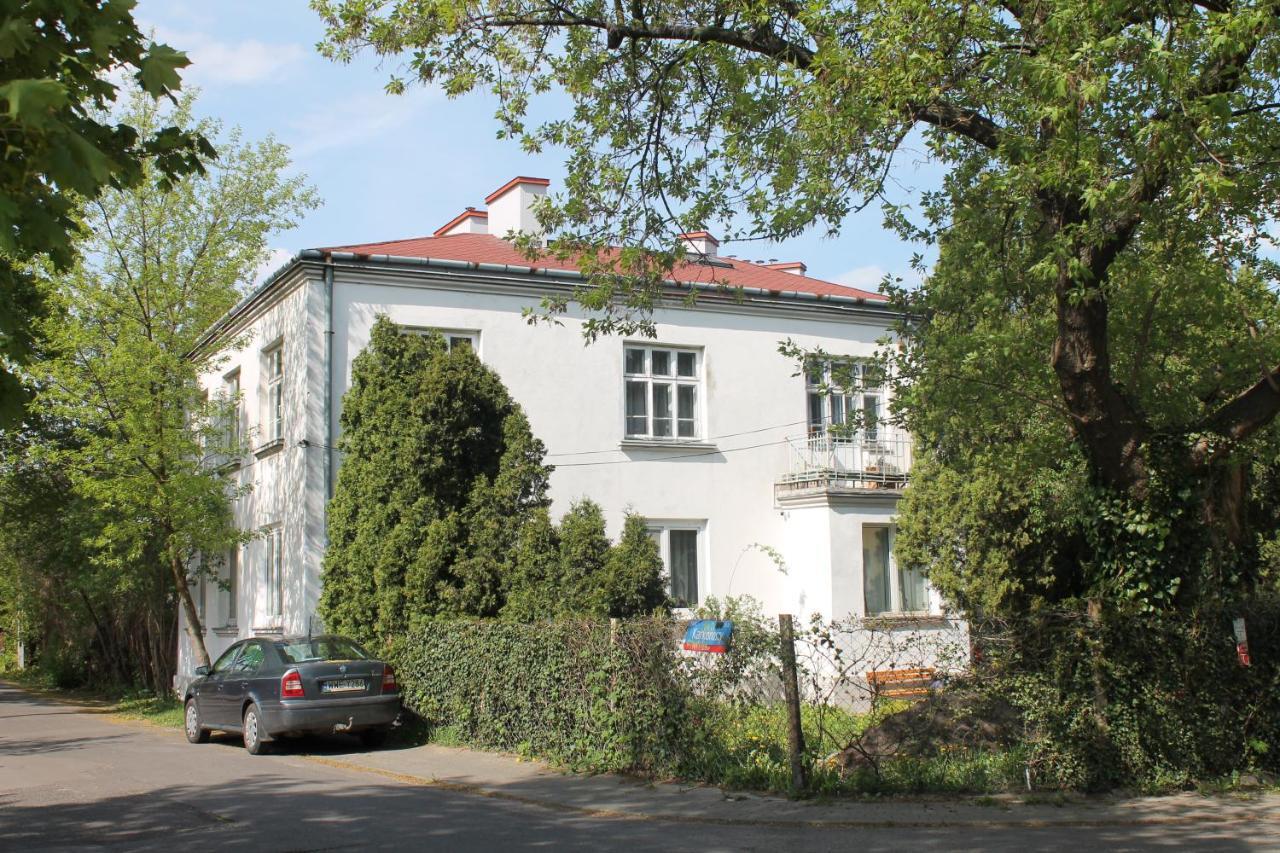 Apartamenty Zacisze Varsovia Exterior foto